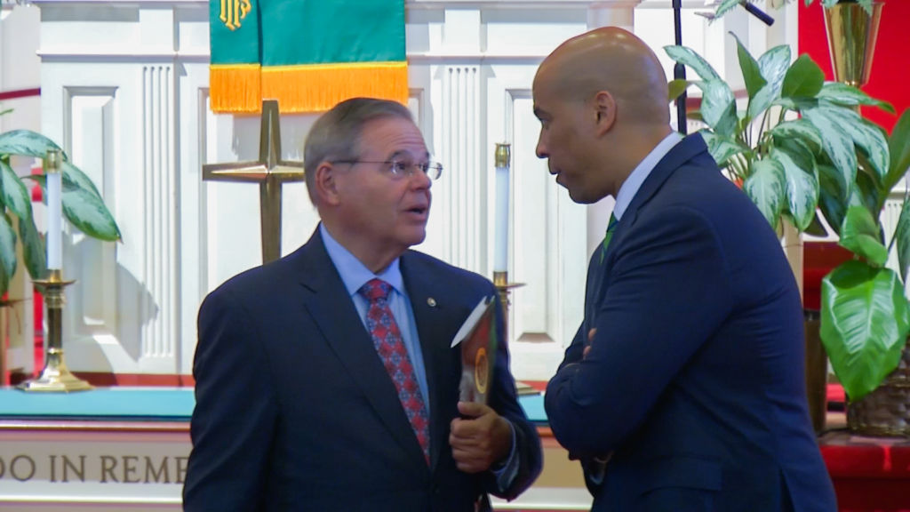 Booker continues to campaign against Kavanaugh in NJ