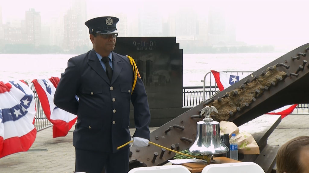 At 9/11 ceremony, Jersey City remembered as ‘last refuge’
