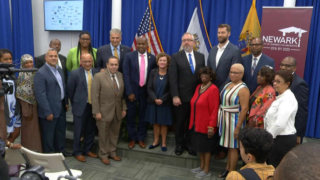 Newark looks to dramatically increase percentage of college graduates by 2025
