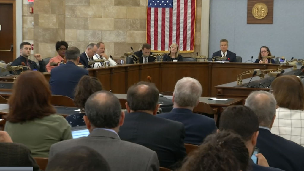 Energy Master Plan Committee holds hearing on clean transportation