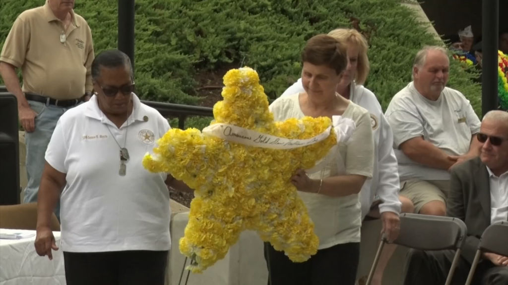 Gold star families celebrated at NJ Vietnam Veterans’ Memorial