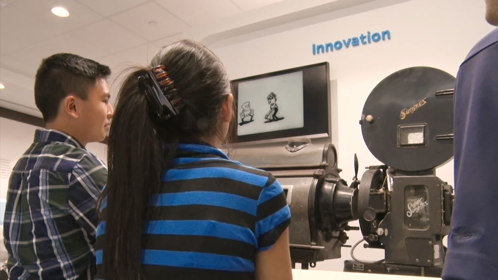 Over a century of innovation on display at AT&T museum