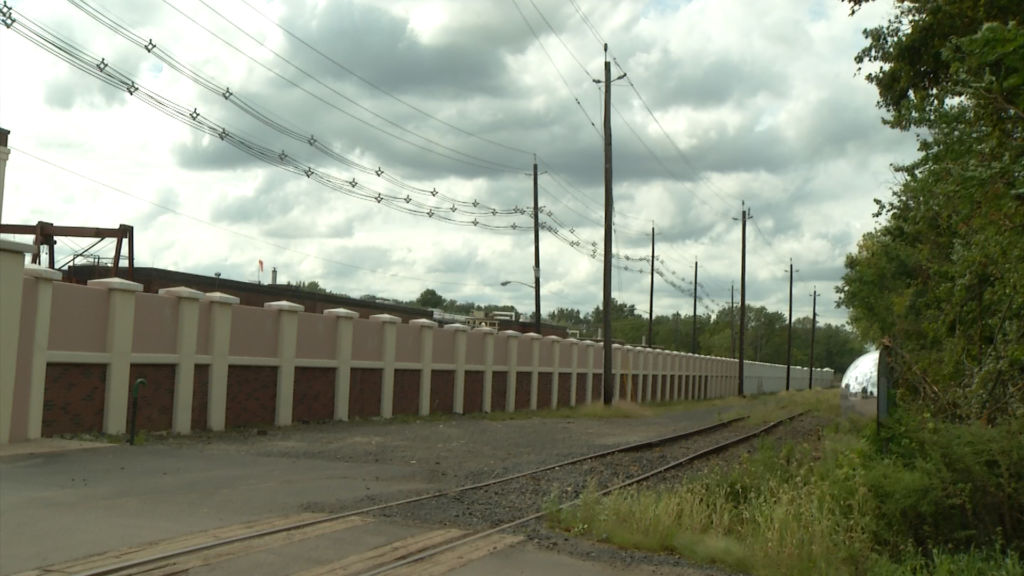 Water treatment plant builds higher defenses against future floods