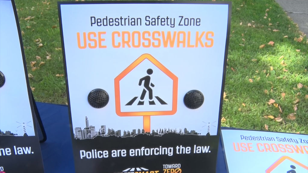 Safety campaign tells drivers and pedestrians to be ‘Street Smart’
