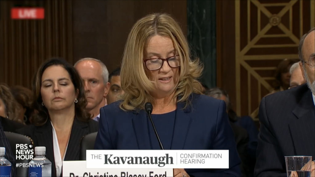 Brett Kavanaugh, Christine Blasey Ford testify on sexual assault allegations