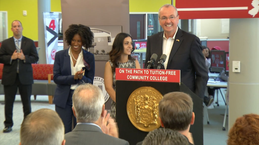 Murphy blasts GOP questioning of Ford, unveils new tuition aid grants