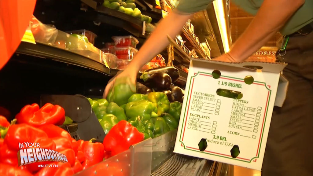 How does a pepper travel from the farm to your plate?