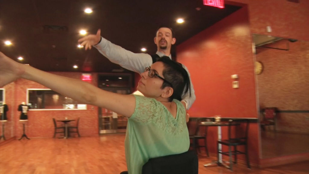Dancer with rare condition and her instructor inspire people one dance at a time