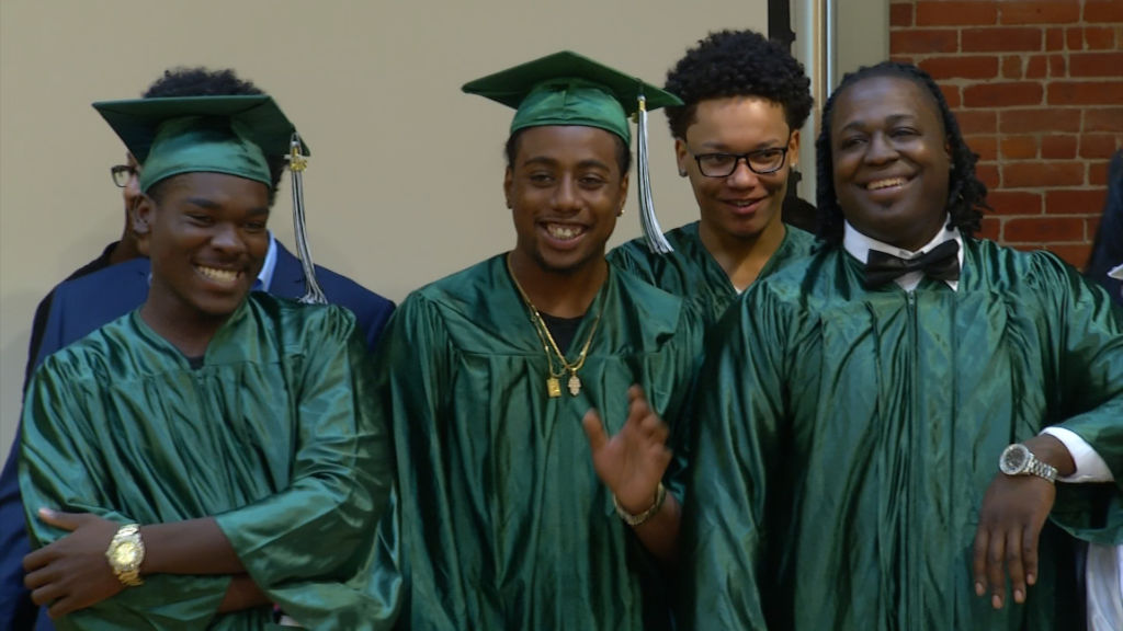 Building better futures by building projects and earning a high school degree