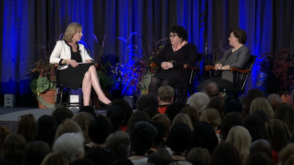 Supreme Court Justices emphasize the importance of nonpartisan judges