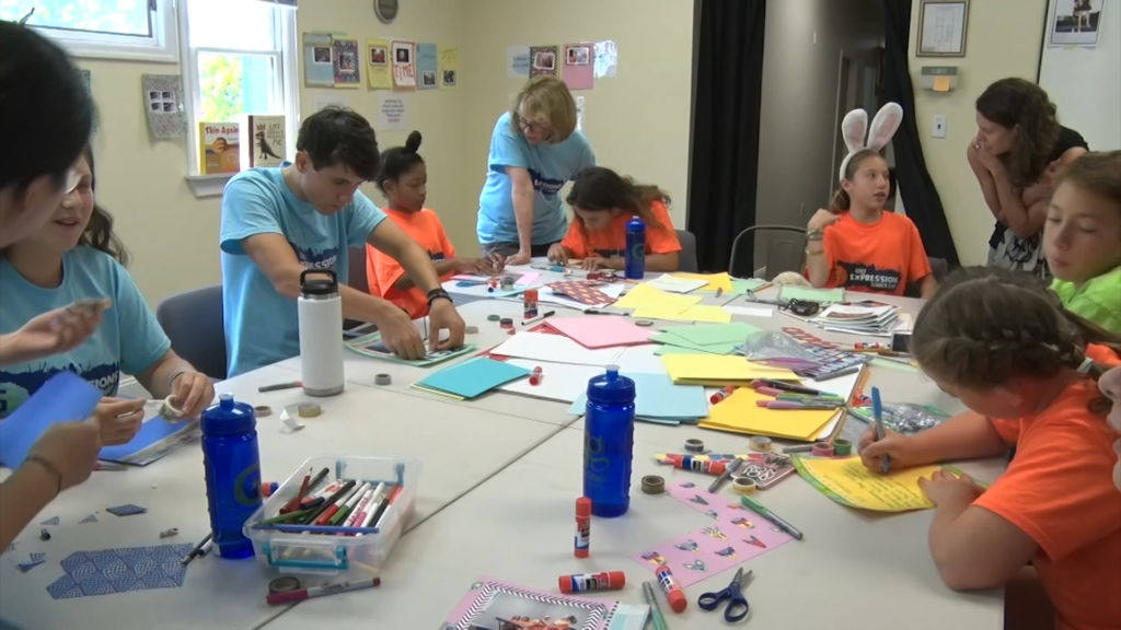 Nonprofit provides support for kids whose parents have died