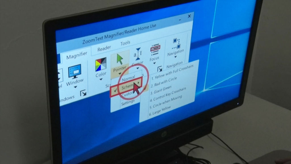 NJ program improves access to the internet for the blind and visually impaired