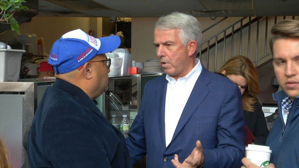Bob Hugin courts the Latino vote in Jersey City