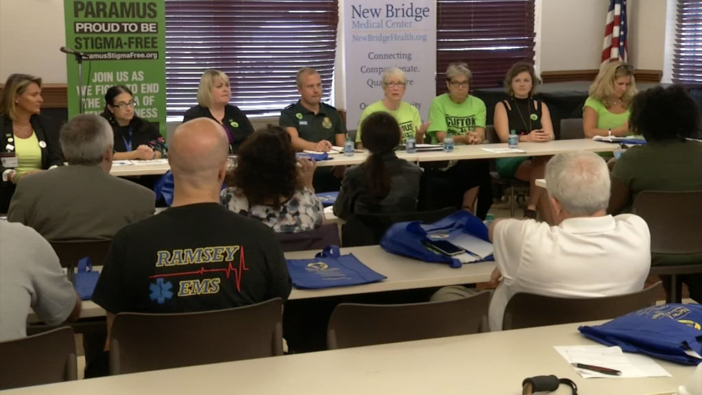 First responders find help by opening up about stress