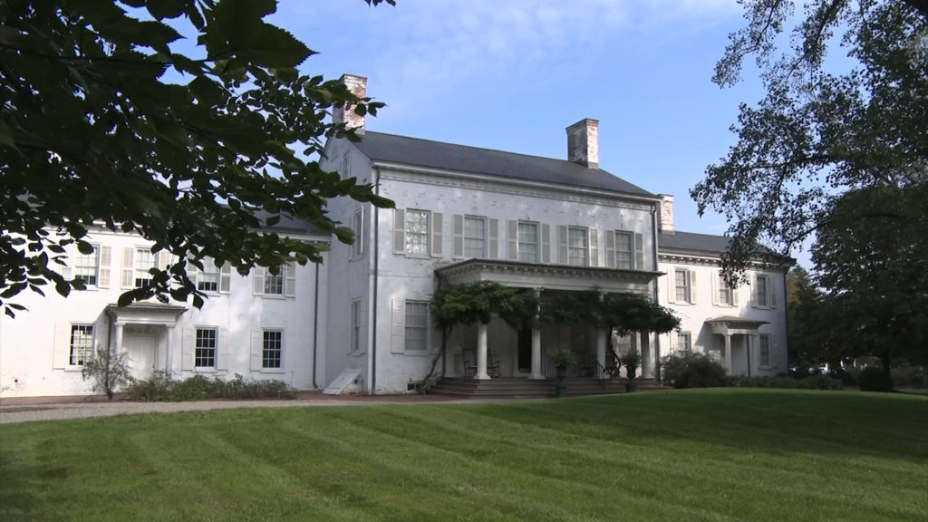 Former governor’s mansion lives on as museum and garden