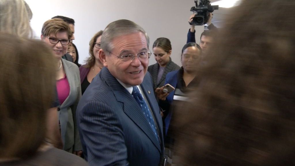Menendez fires back at Hugin over latest campaign ad