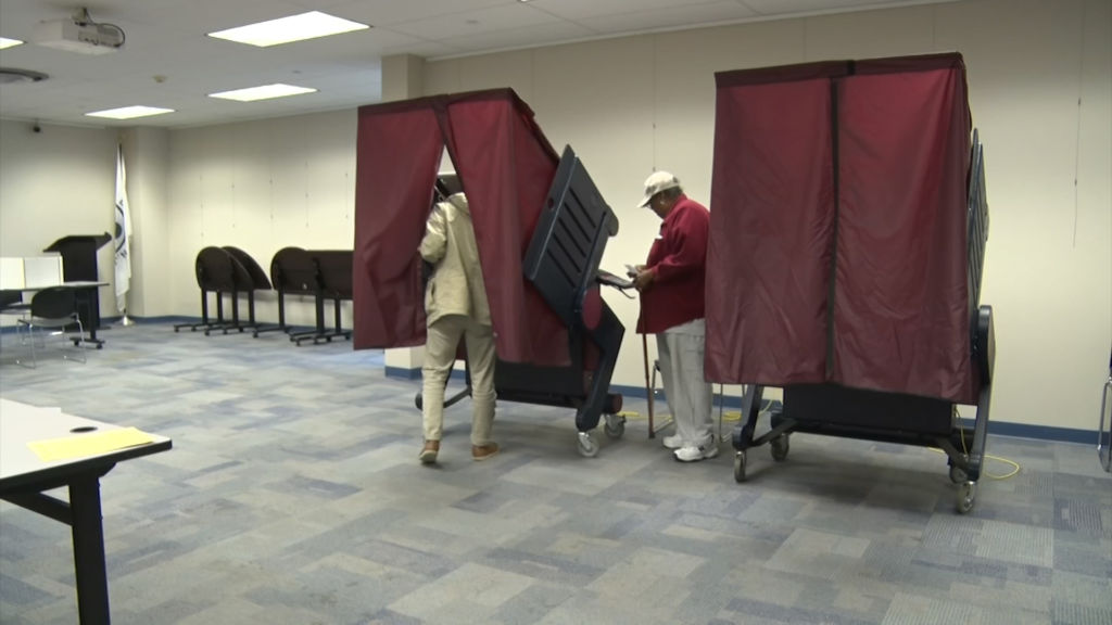 On eve of midterms state says election machines are secure