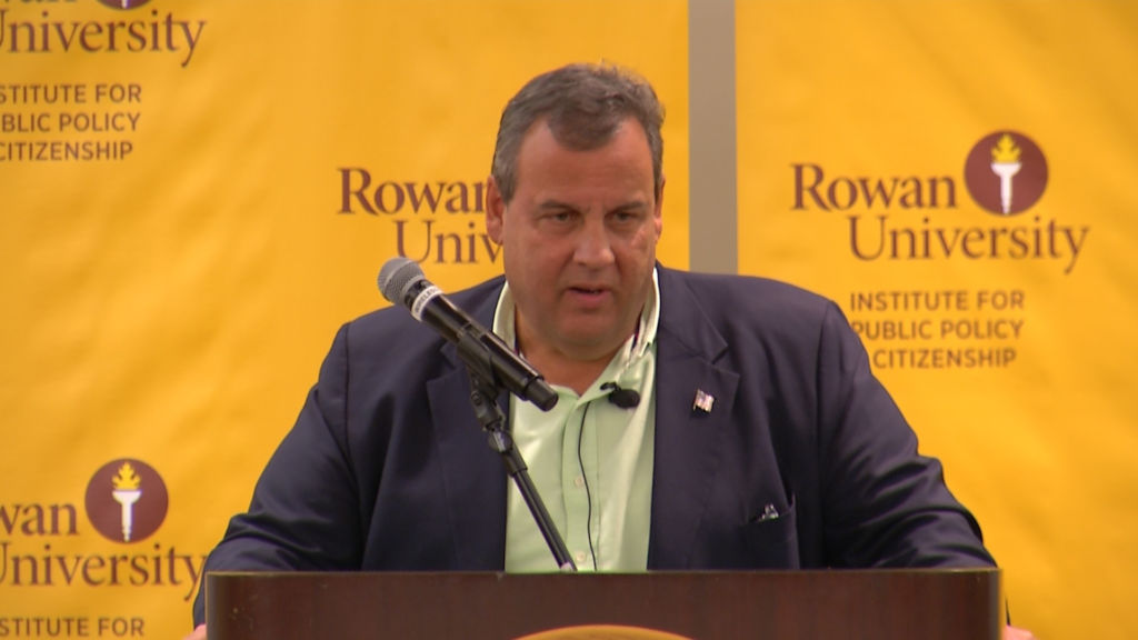 In South Jersey speech Christie urges state GOP to embrace his legacy