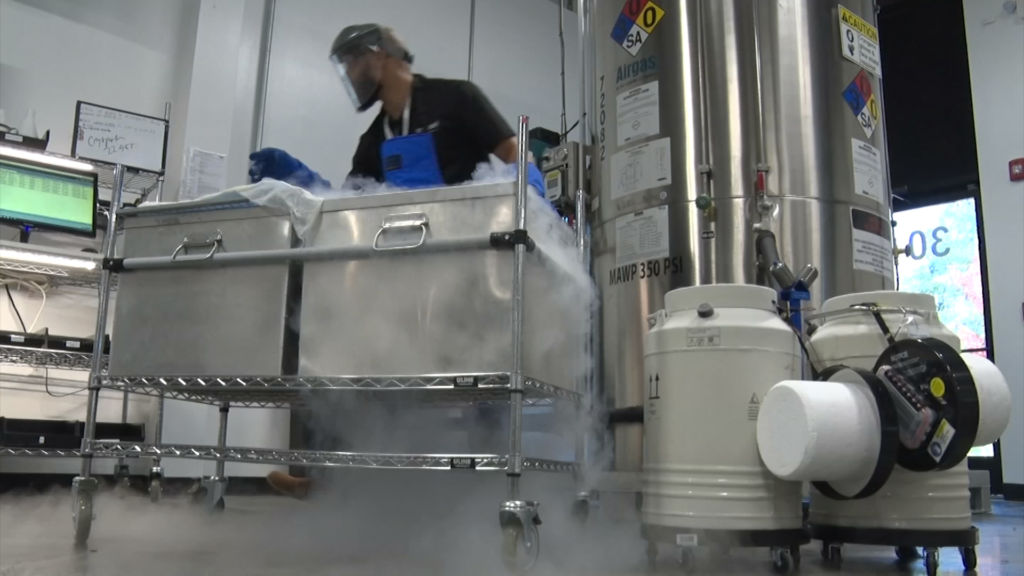 Why are more biomedical companies setting up shop in New Jersey?