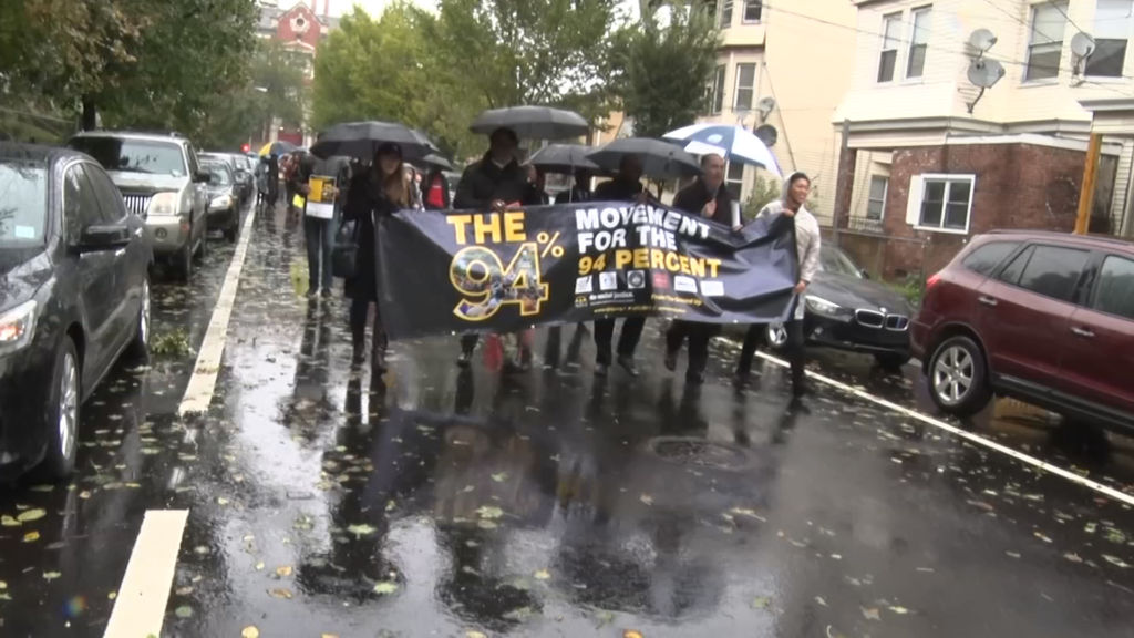 Social justice advocates hold ‘Rally for the 94%’