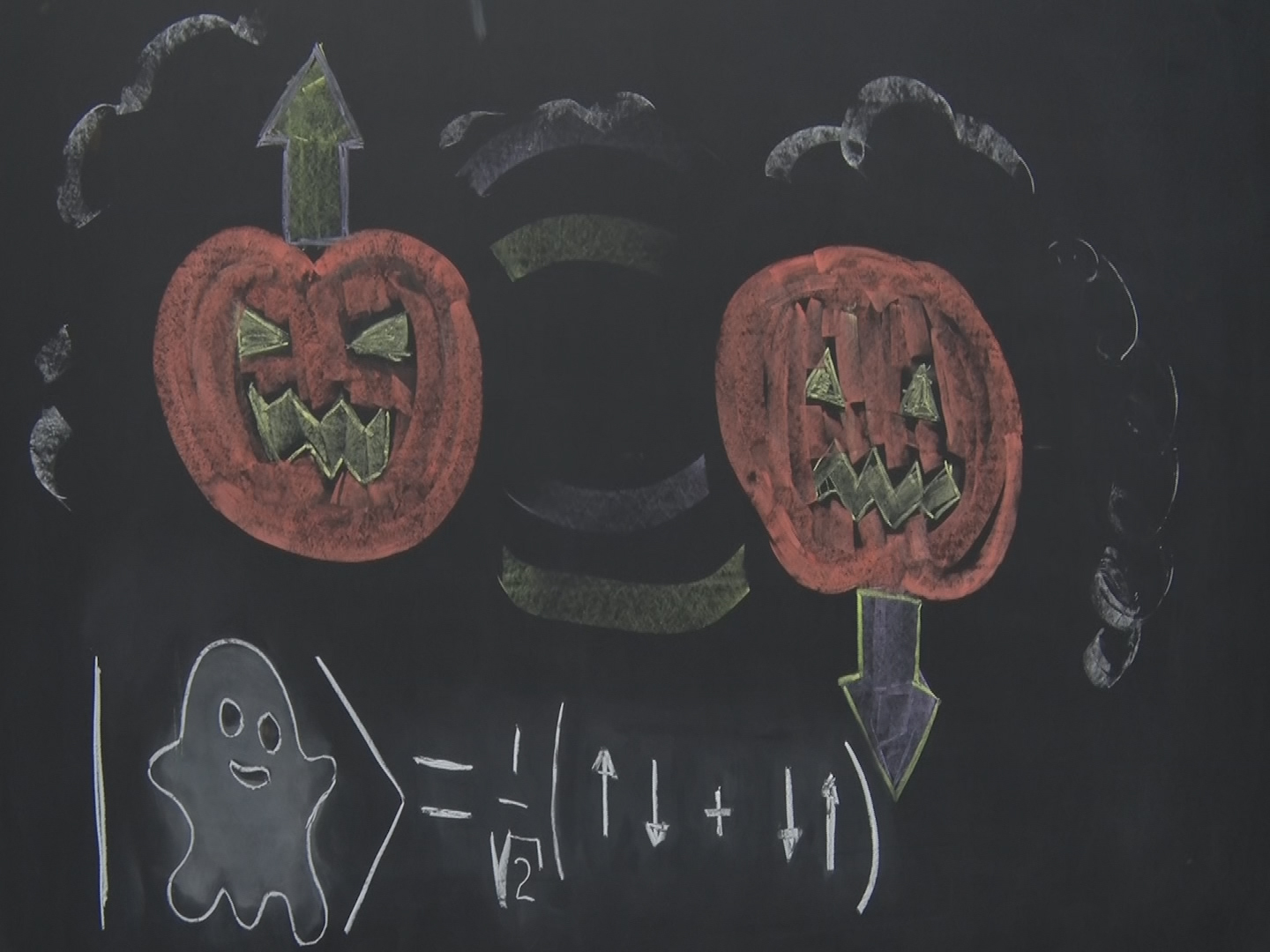 What can flinging a pumpkin teach you about physics?