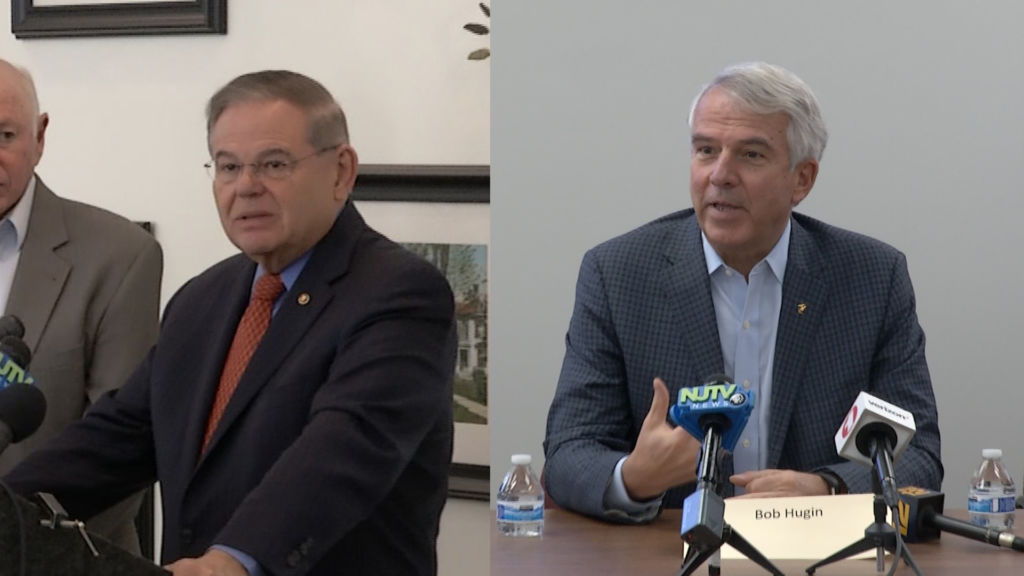 Hugin, Menendez enter final stretch as Election Day nears