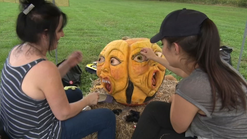 Pumpkin carvers elevate the art of the jack-o’-lantern