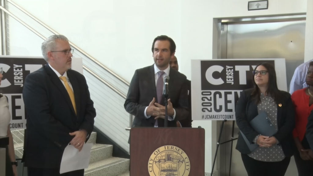 2020 census already on the mind of Jersey City’s mayor