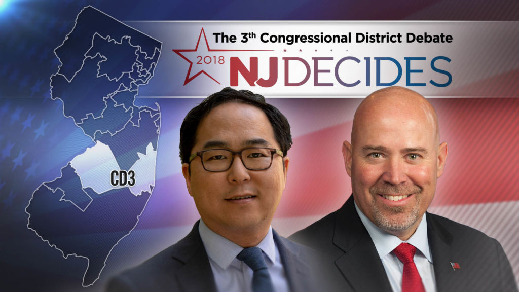 NJ Decides 2018: The 3rd Congressional District Debate