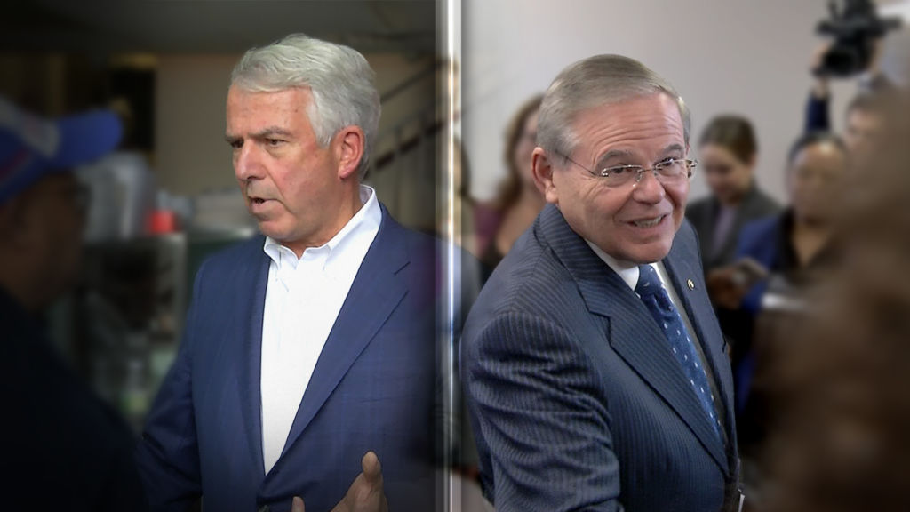 Menendez, Hugin continue contentious campaigns in final weeks
