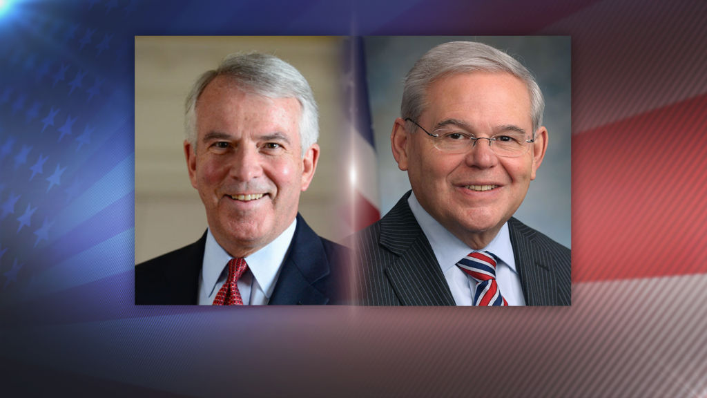 Menendez leads Hugin by 6 points in new poll
