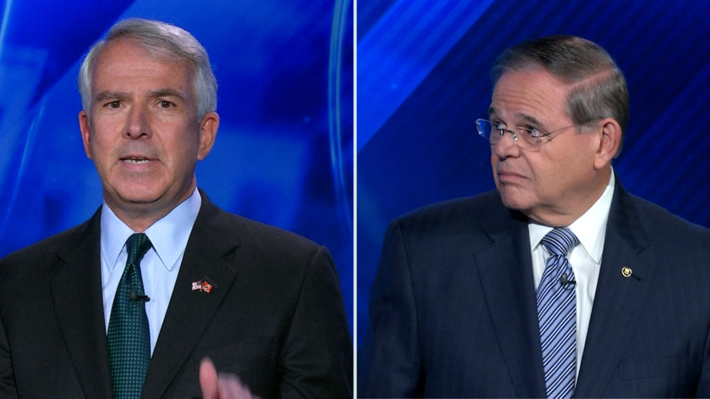 Top Moments in the New Jersey U.S. Senate Debate