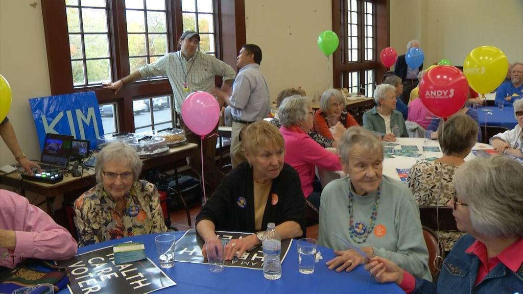 3rd District candidates battle for key demographic: Seniors