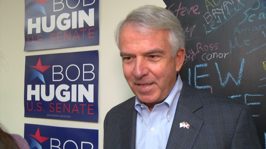 Trump endorses Hugin in closely watched Senate race