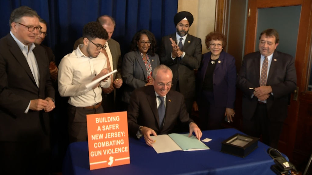 Gov. Murphy signs ‘ghost gun’ ban on morning after Thousand Oaks mass shooting