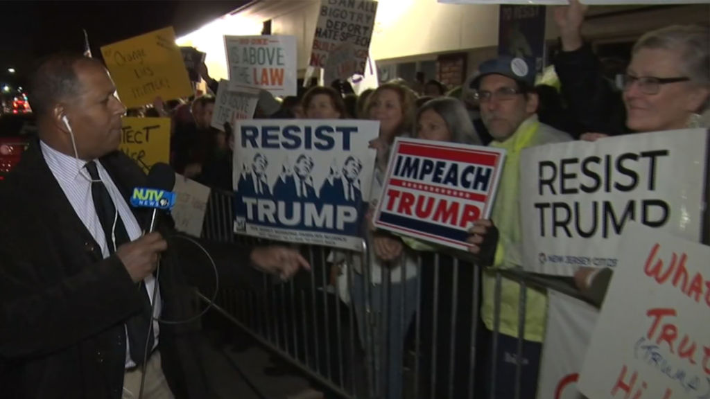 Firing of Jeff Sessions triggers rapid response protests nationwide