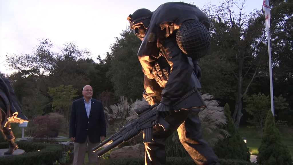 ‘Protectors of Freedom’ sculpture garden pays tribute to veterans