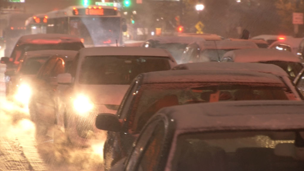 Murphy blames ‘lousy’ forecast for storm response, commuters not satisfied