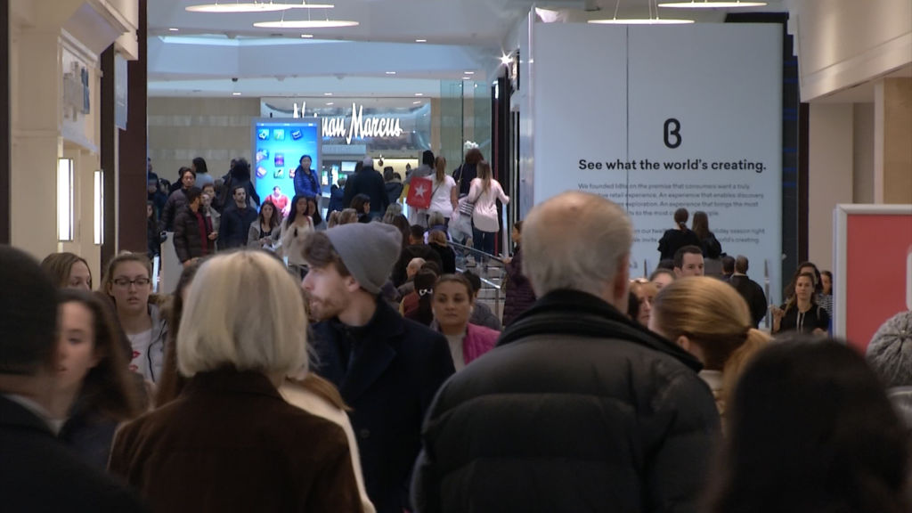 Black Friday spending on track to surpass last year’s total
