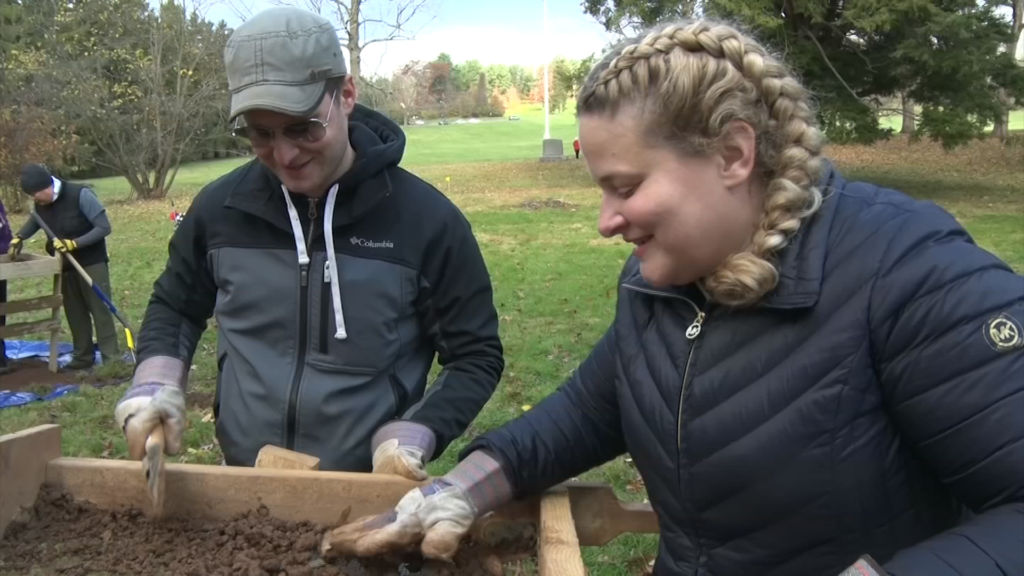 Excavating history underneath Princeton Battlefield