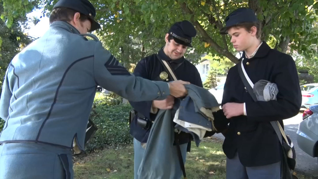 Volunteers fight to preserve the history of the American Civil War