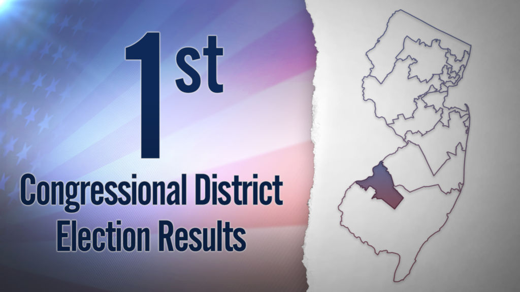 The 1st Congressional District Election Results