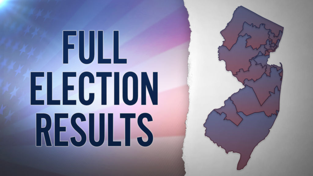NJ Decides 2018: Complete Election Results