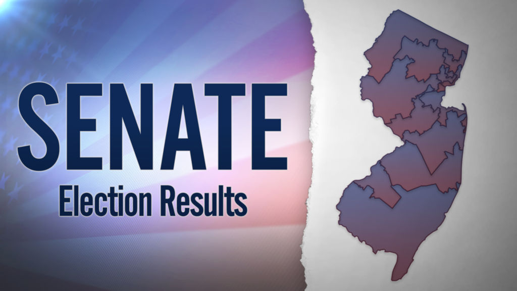 New Jersey’s U.S. Senate Election Results