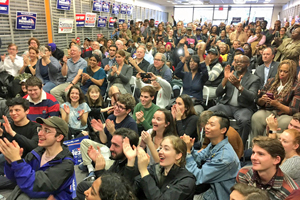 After Tough Slog, Campaigning Continues to Bitter End