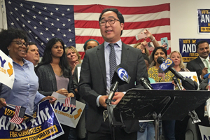 Andy Kim Declared Winner in CD-3, Tom MacArthur Concedes