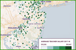 Interactive Map: Teacher Salaries Grew More Last Year than in a Long Time