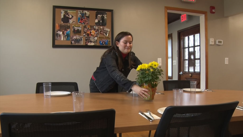Randolph special needs students learn life skills in a house all their own