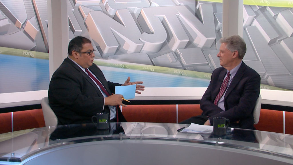 Pallone discusses Democratic priorities for upcoming session of Congress