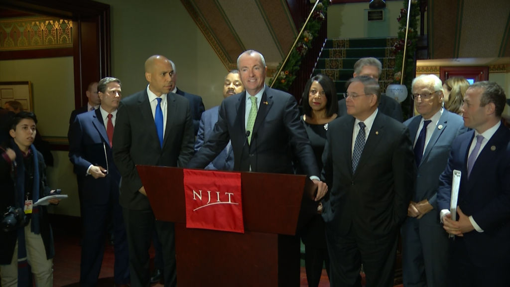 NJ congressional members talk federal issues with Murphy